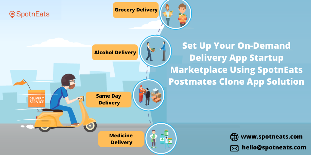 Get Things Delivered at Customer's Doorstep with On Demand Delivery Service  Platforms - Odtap
