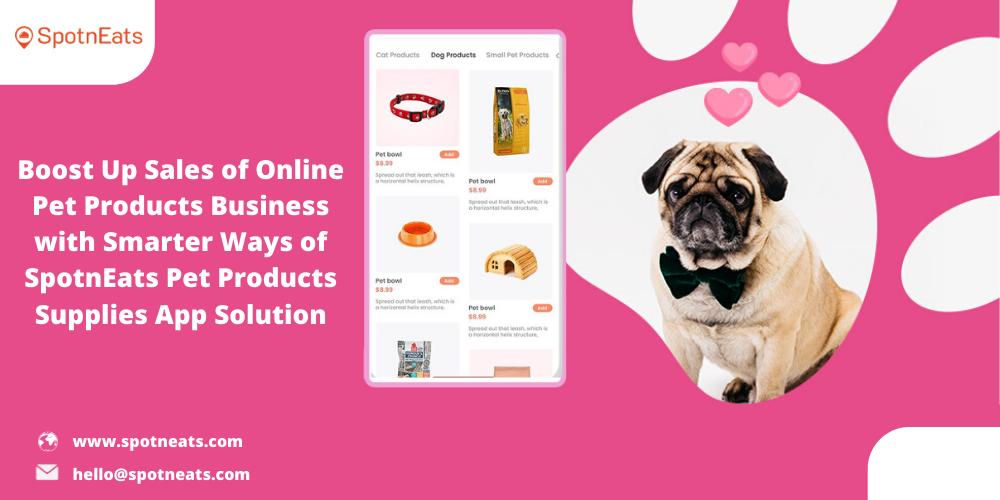 online pet shopping app