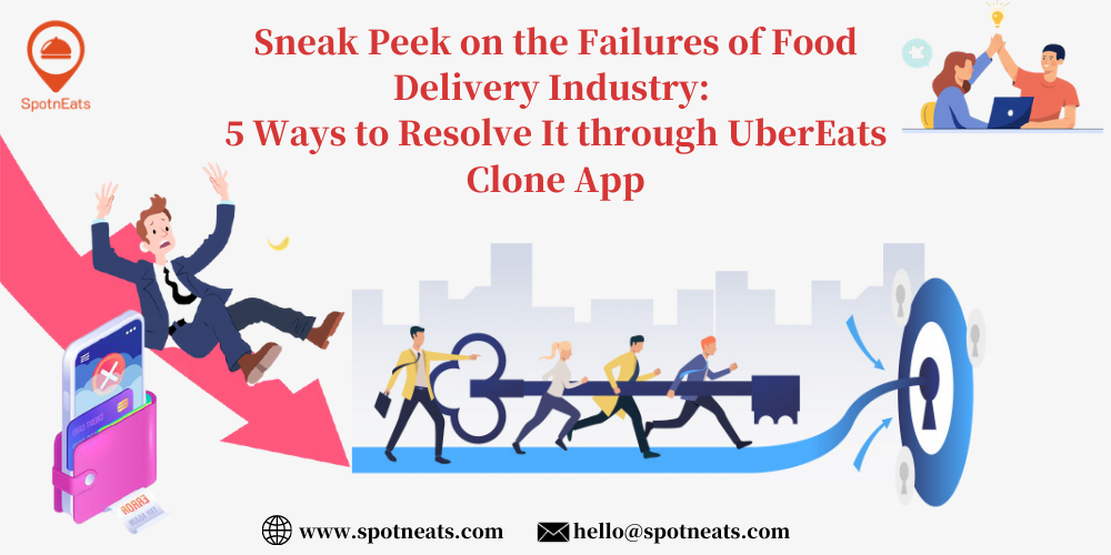 5 Ways to Resolve It Through UberEats Clone App