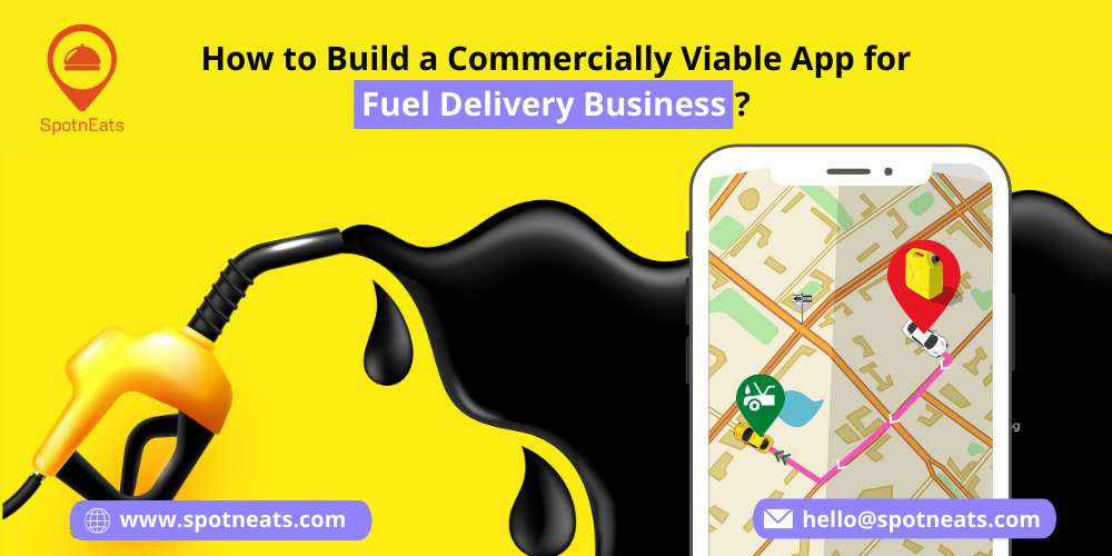 fuel delivery app