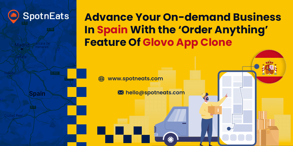 glovo clone app