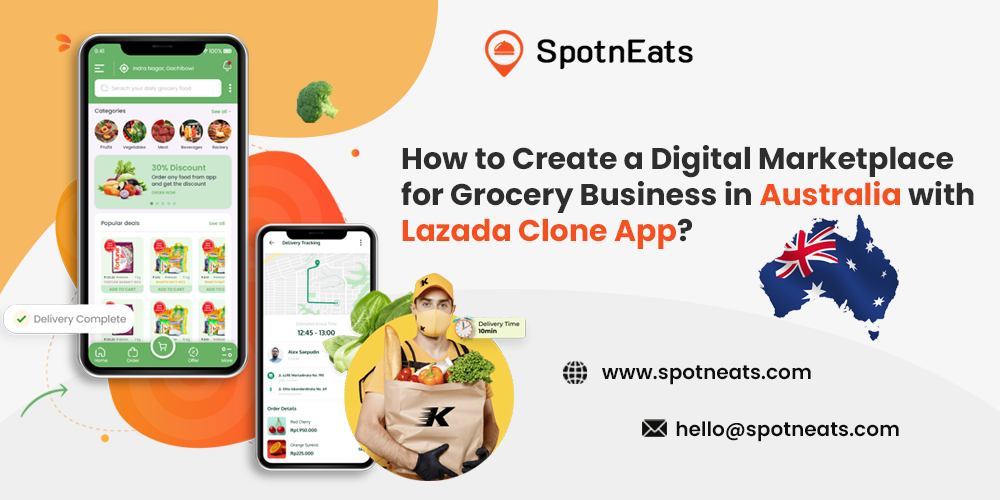 Lazada clone app