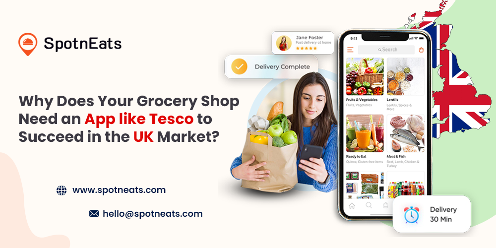 Tesco clone app