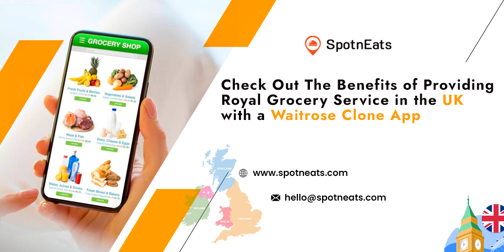 waitrose clone app