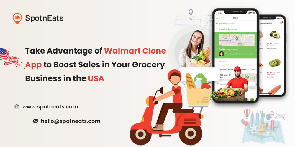 Walmart clone app