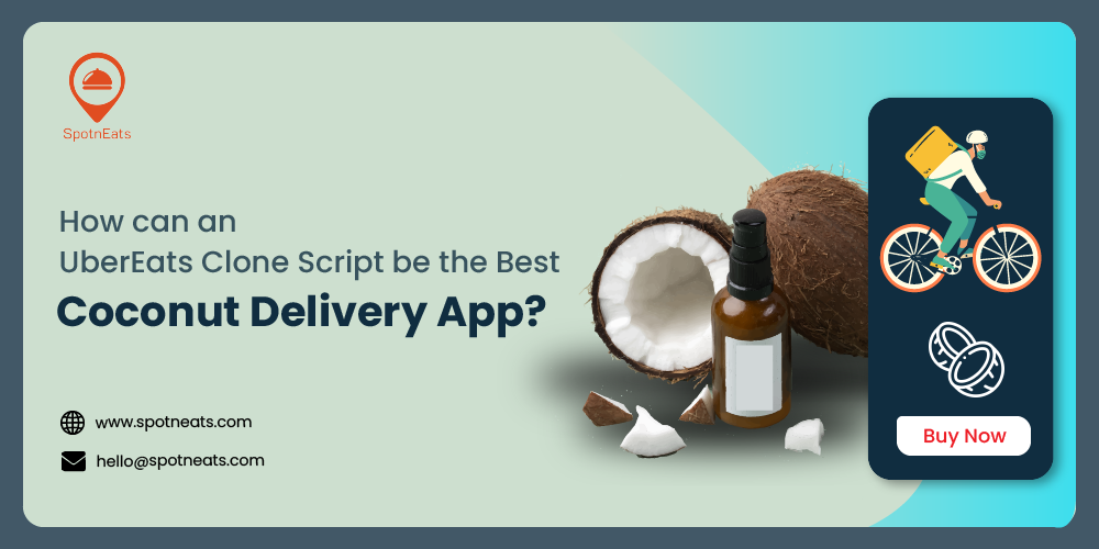 coconut delivery app