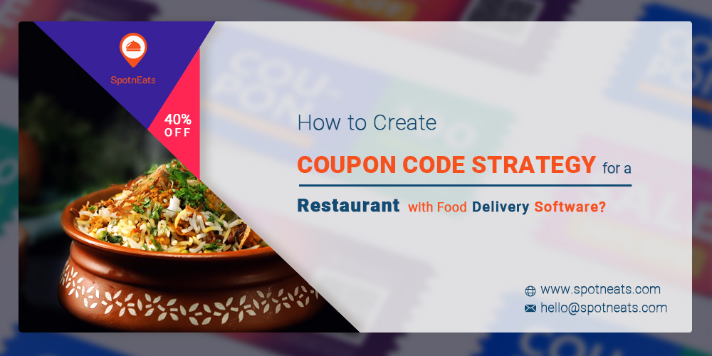 Restaurant coupon codes