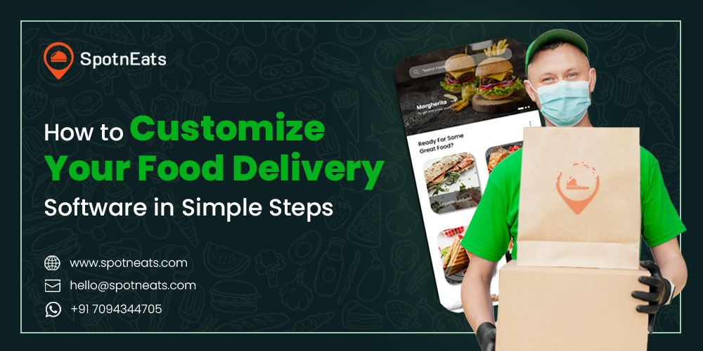 Food Delivery Software