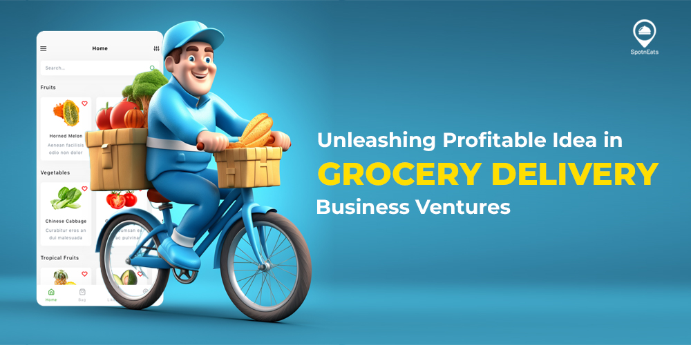 Unleashing Profitable Idea in Grocery Delivery Business Ventures