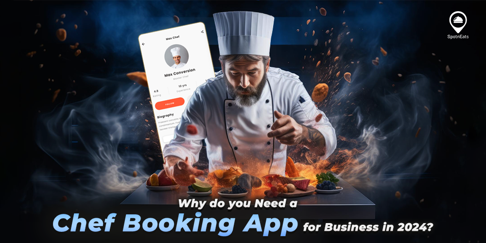 chef booking app