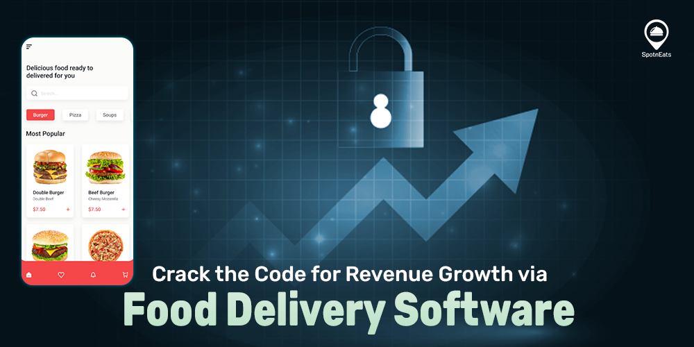 food delivery software