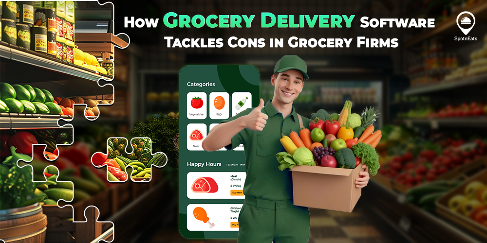 grocery delivery software