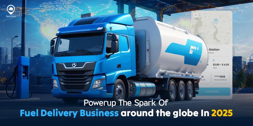 Fuel delivery app