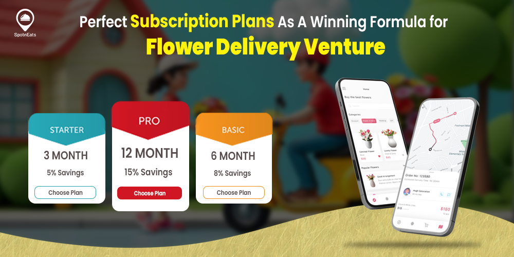 Perfect Subscription Plans As A Winning Formula for Flower Delivery Venture