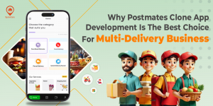 Why Postmates Clone App Development Is The Best Choice For Multidelivery Business