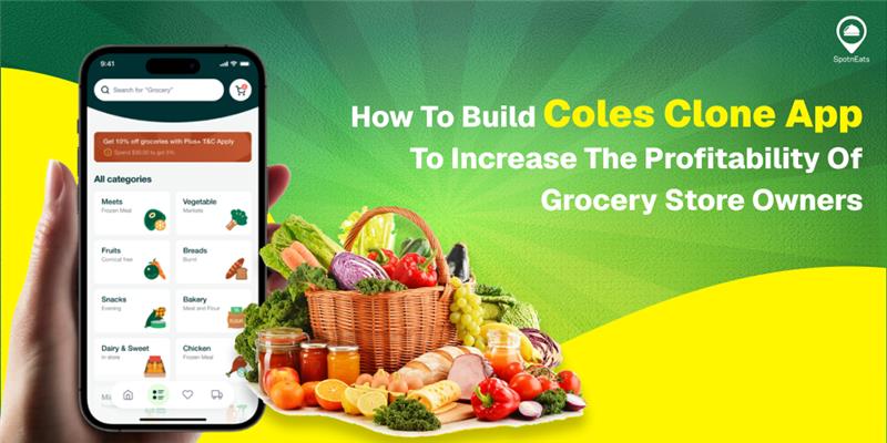 coles clone app