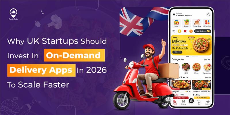On-Demand Delivery Apps