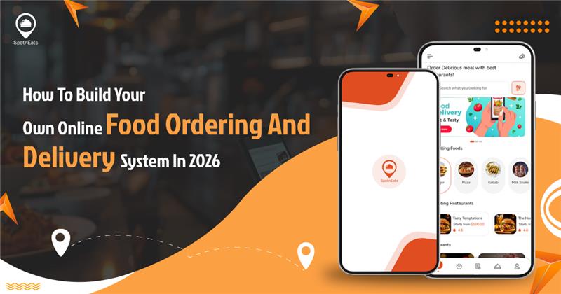 online food ordering and delivery system