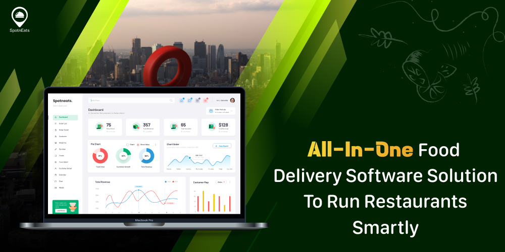 All-in-One Food Delivery Software Solution to Run Restaurants Smartly