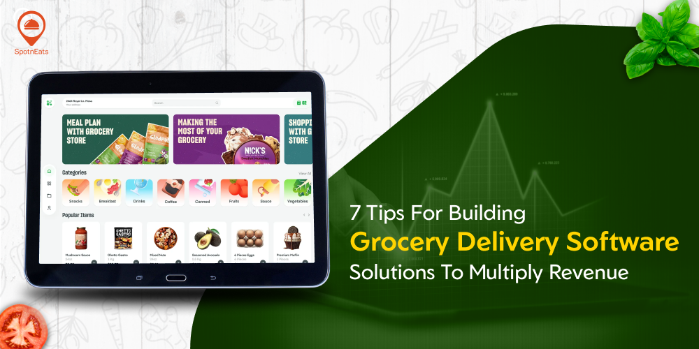 Grocery delivery Software Solutions
