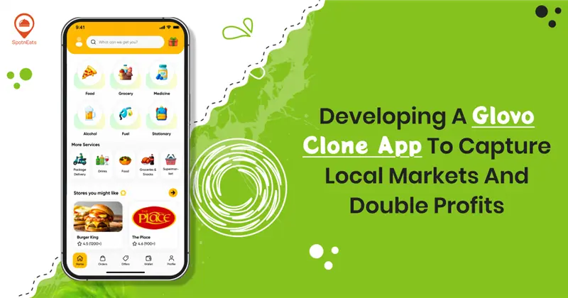 Glovo Clone App