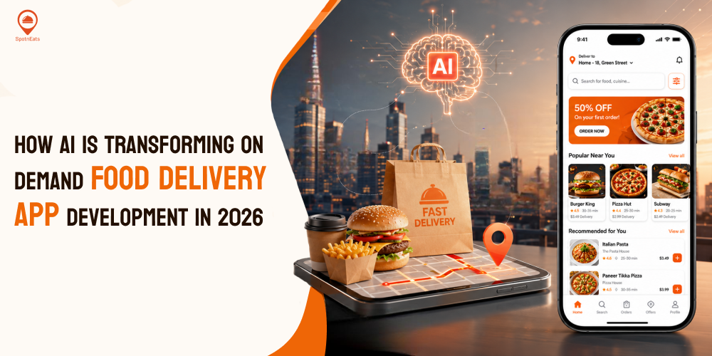 Food Delivery App Development in 2026