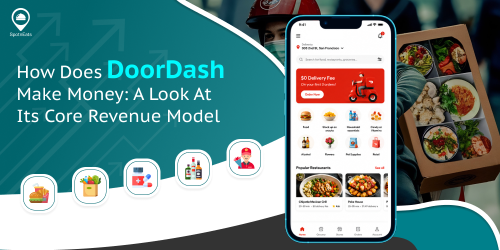 How Does DoorDash Make Money