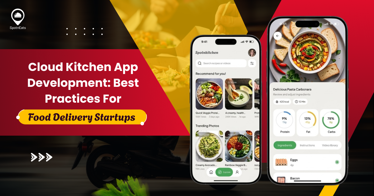 Cloud Kitchen App Development