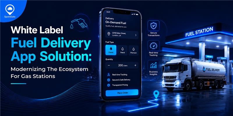 White Label Fuel Delivery App Solution
