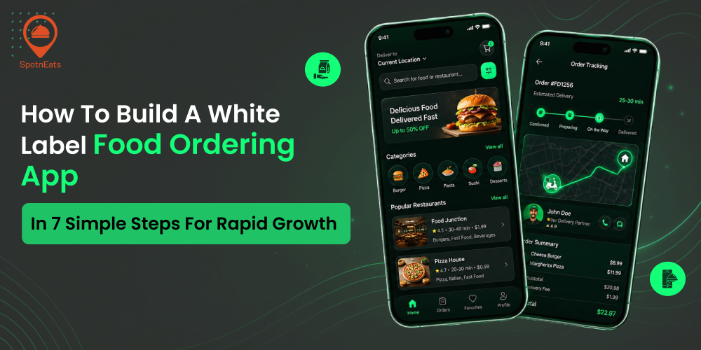 White Label Food Ordering App