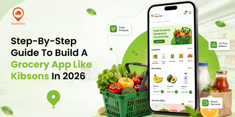 Grocery App Like Kibsons