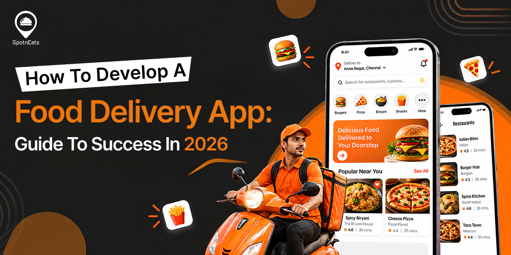 how to develop a food delivery app