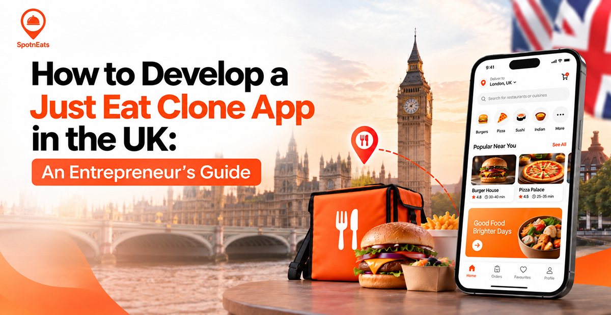 just eat clone in UK