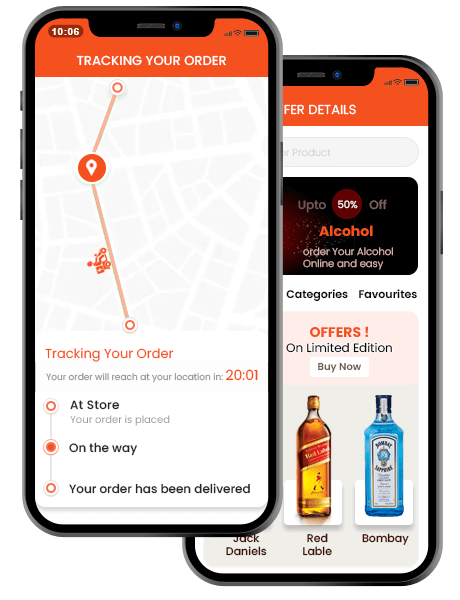 UberAlcohol clone app