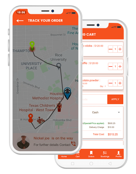 DoorDash App Clone Script