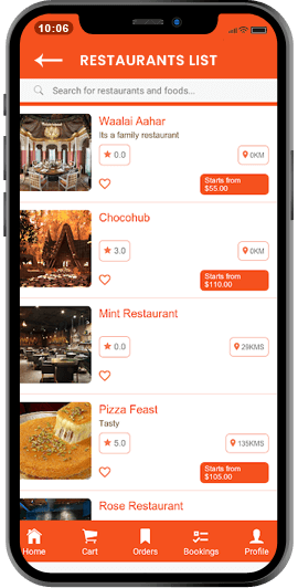 restaurants