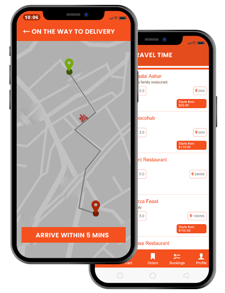 DoorDash clone app