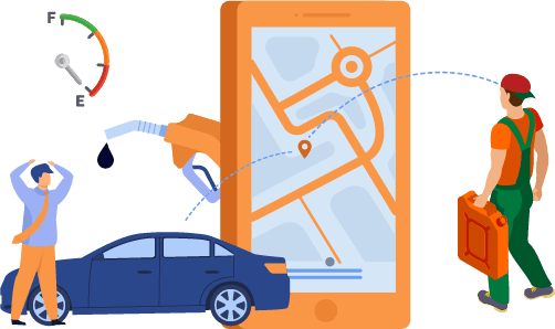 Fuel delivery app