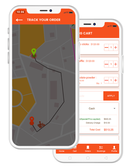 GrubHub Clone App Script