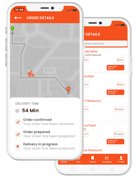 GrubHub Clone App