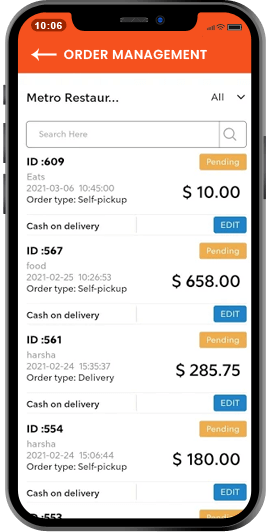 Uber Clone App