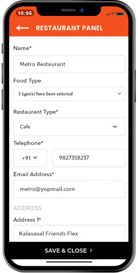 Uber Clone App