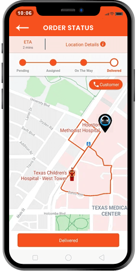 Uber Clone App