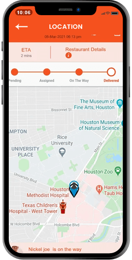 Uber Clone App
