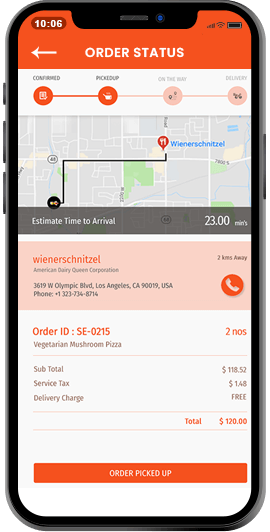 Uber Clone App