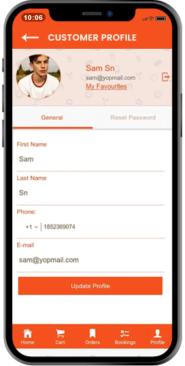 Uber Clone App