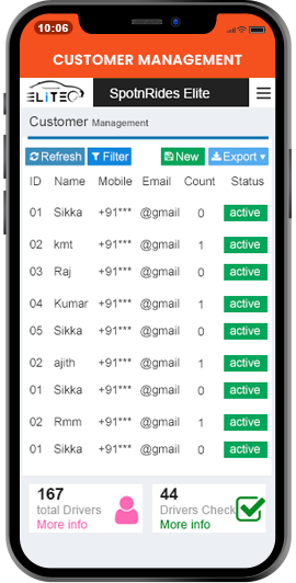 Uber Clone App