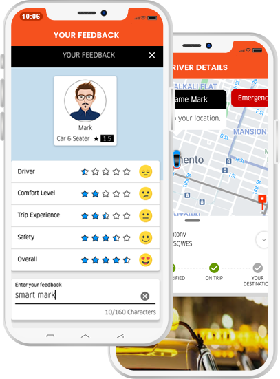 Whitelabel Uber Clone App