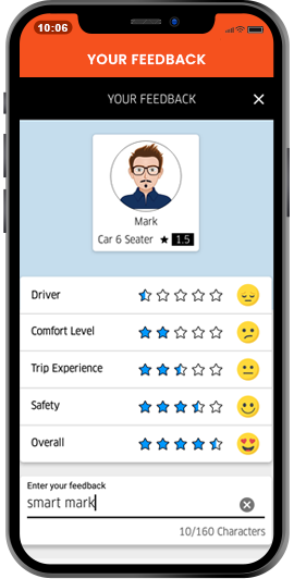 Uber Clone App