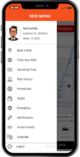 Uber Clone App